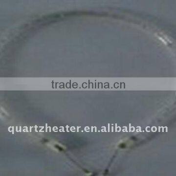 Clear Fused Infrared Quartz Halogen Heating Lamp Of Tungsten