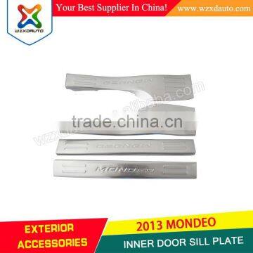 4pcs INNER Door Sill Scuff Plate Covers For Mondeo 2013-2015