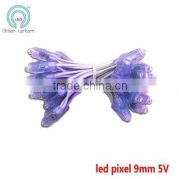 DC5V 9mm LED String Light Single Color LED Pixel Light