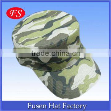 Camouflage Military Cap,camouflage cap, flat top cap