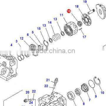 WA470-6 retainer guide 708-1S-13370 708-1S-13371