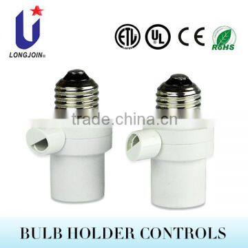 UL Approved E27 Lamp Holder Photo Control LED Controller Remote Control Switch