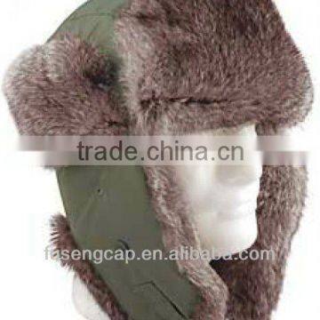 2015 fashion winter hat with ear flaps