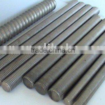 threaded bar DIN975 CLASS4.8 ZINC PLATED