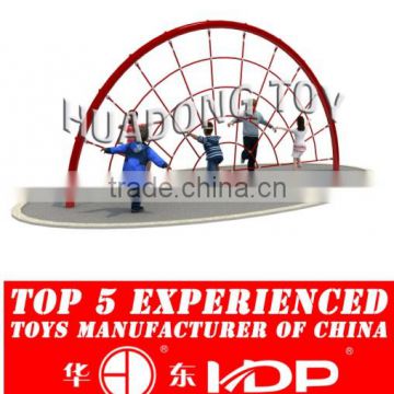 outdoor combined trampoline and net climbing (HD15B-104G)