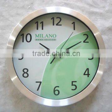 metal wall clock