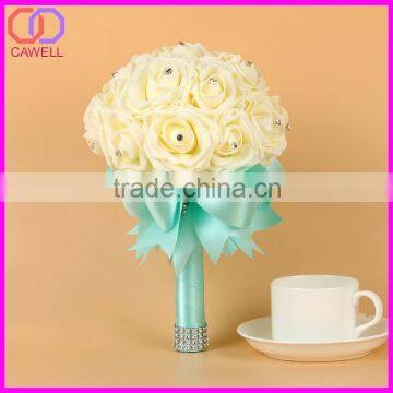 Fashion Decoration New Design Handmade Wedding Bouquet Bride Flower photo-3