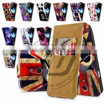 For Sony Xperia P LT22I High Quality Print Flip PU Leather Case Cover Moible Phone Case