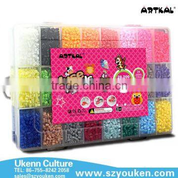 2016 kids and children favorite funny 100% quality guarantee perler beads activity artkal fuse hama beads