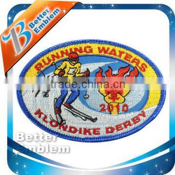 Embroidery Custom Car Emblem Badge Logo photo-3