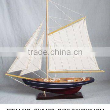 NAUTICAL DECORATION MODEL YACHT / MODEL BOAT