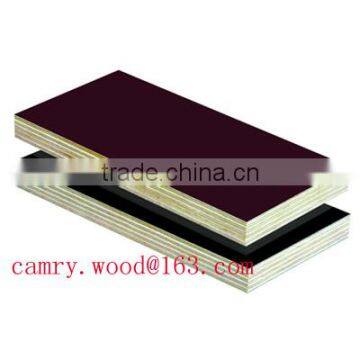 First-class and high quality F17 film faced plywood indonesia for building -construction