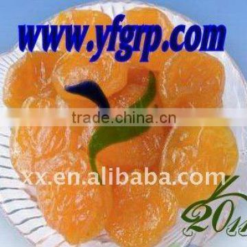 sour dried apricot with vaccum bag