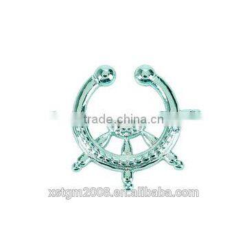 Body piercing jewelry india nose rings open nose rings