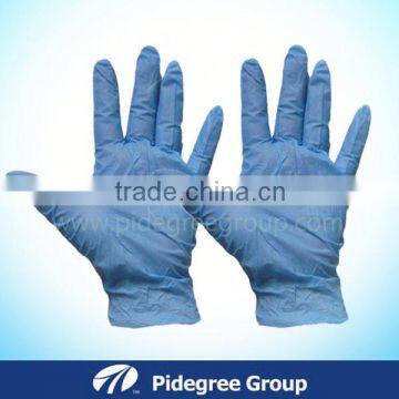 Disposable examination safety vinyl gloves