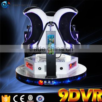 1/2/3 Seat Vr Cinema 9d Virtual Reality for Amusement Park