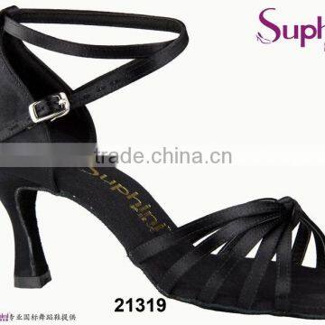 2015 Hot Sale Dance Shoes Profeissonal Muti-color Women Latin Dance Shoes