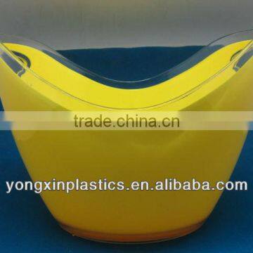 wholesale cheap plastic ice bucket