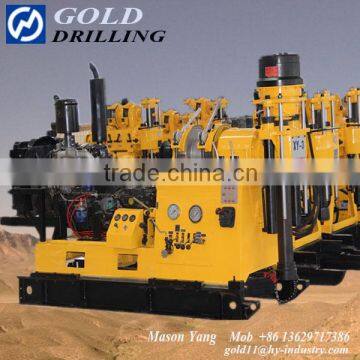 Professional Drilling Engineering, 300m Depth Water Drilling Rig For Sale