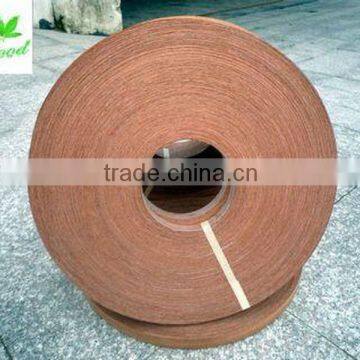 Edge Banding Sapelli Wood Veneer for Door Manufacturer