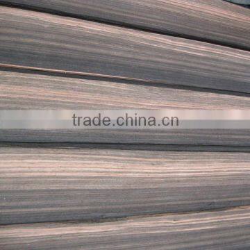 Fine Line Ebony Veneer for Interior Decoration