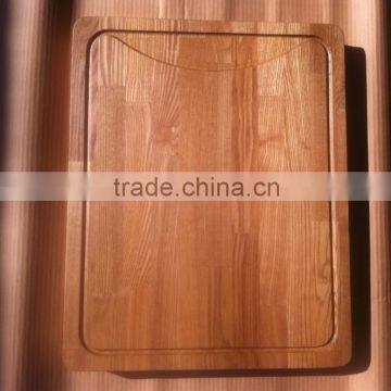 solid wood butcher block