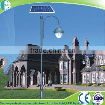 Die casting aluminum solar led light garden outdoor