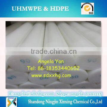 High Quality Low Water Absorption UHMW PE1000/round Bar photo-3