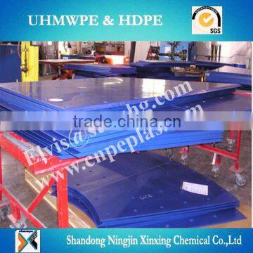 dump trailer liner sheet/Plastics liner for truck/wear-resistance UHMWPE/HDPE liner