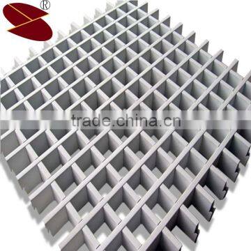 Washroom Decorative Metal of Suspended Grille Panels photo-5