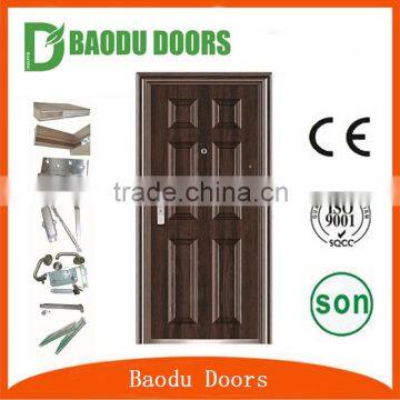 Commercial Double Steel Doors and Special Doors Type Fire Rated Steel Door photo-4