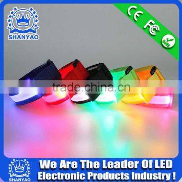 2015 Hot Selling LED Nylon Bracelet