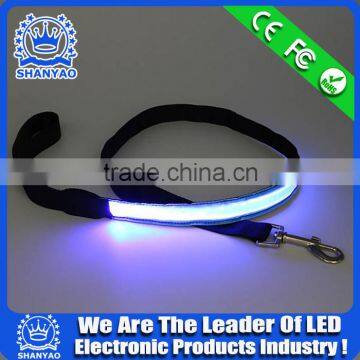 2015 Hot Selling LED Reflective Pet Leash