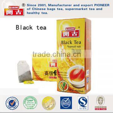 Chinese High Quality Pure Natural Best Yunnan Black Tea Private Label Tea Bag