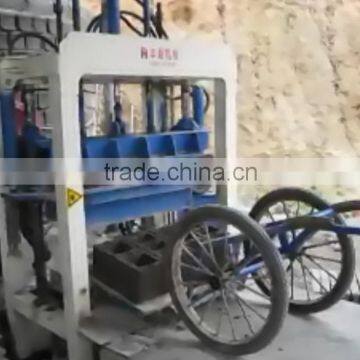 QT4-40 The Most Potential Concrete Hydraulic Block Machine photo-3