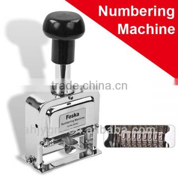 High Quality 6/7/8/10 Digits Automatic Numbering Machine/Stamp.