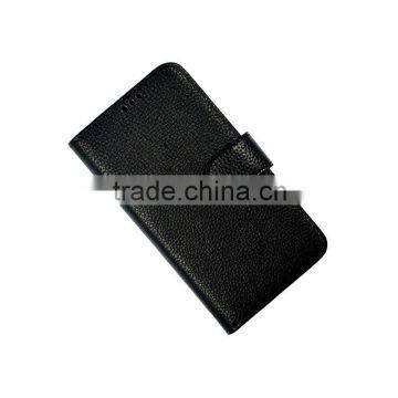 For LG Spirit , Litchi Pattern PU Leather Folio Case For LG Spirit