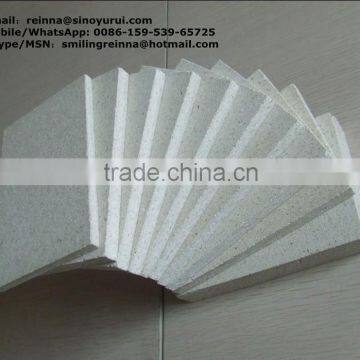 China fireproof magnesium oxide board / 3-20mm fireproof magnesium oxide board