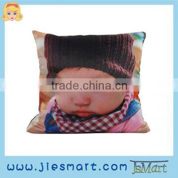 JSMART cushion cover digital printing pillow case MOQ FREE