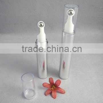 skincare cosmetic bottle with roll ball