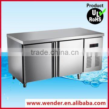 400L New Style Luxury Type 304 Stainless Steel under counter fridge