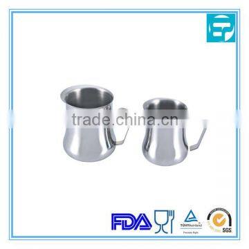 High quality metal steel milk jug