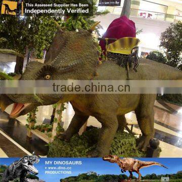 MY Dino-C091Handcrafted walking dinosaur ride for outdoor park
