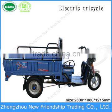 Electric Rickshaw Strong Power New Type 3 Wheel Cargo Tricycle photo-3
