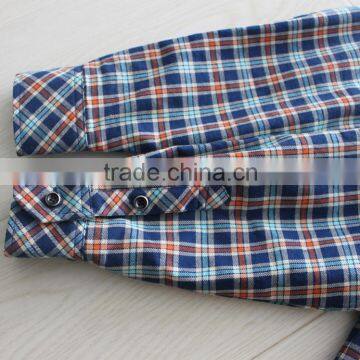 New Fashion Thickening Add Wool New Design Casual Shirt for Man