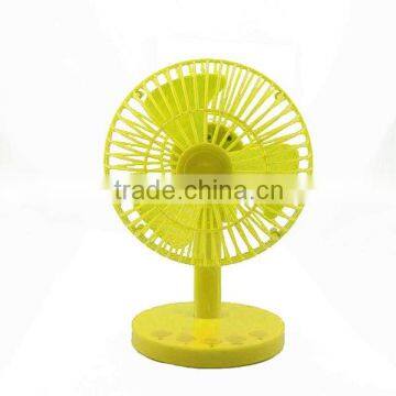 Best Selling Jyicoo Voice Control Fan Mini Portable Table Handy Fan Desktop Air Cooler with Multicolor