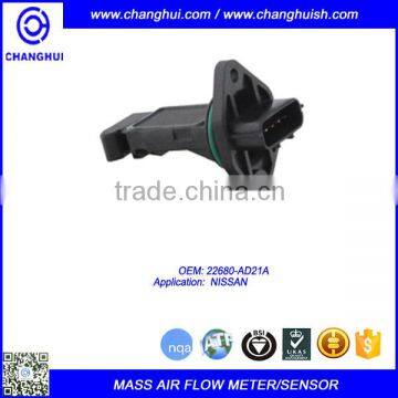 High Quality Car Mass Air Flow Meter/ sensor 22680-AD21A