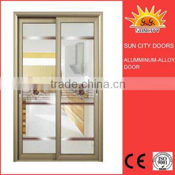 SC-AAD017 Hot selling 2016 aluminium sliding window profiles,bathroom door