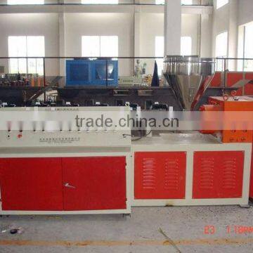 WPC profile extrusion machine wood plastic profile extruder