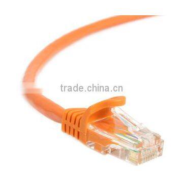 StarTech.com 7 ft Orange Snagless Cat5e UTP Patch Cable